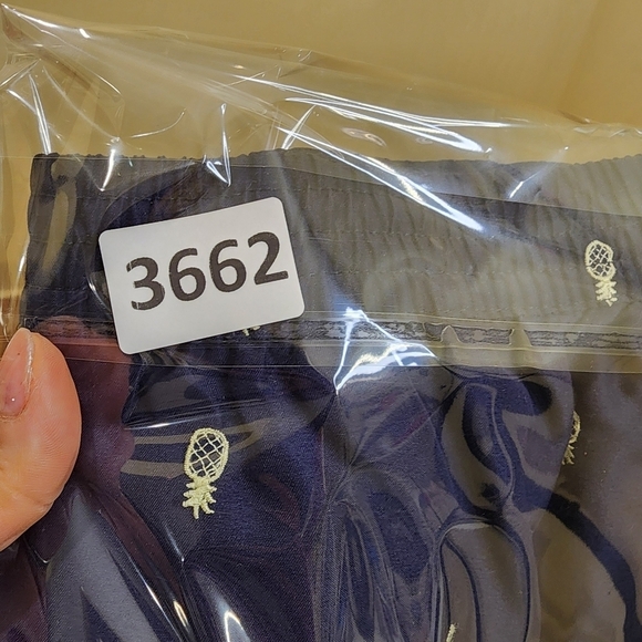 Trunks Surf and Swim Co. Nave Blur banana pinapple print swimmer short M - Picture 11 of 11